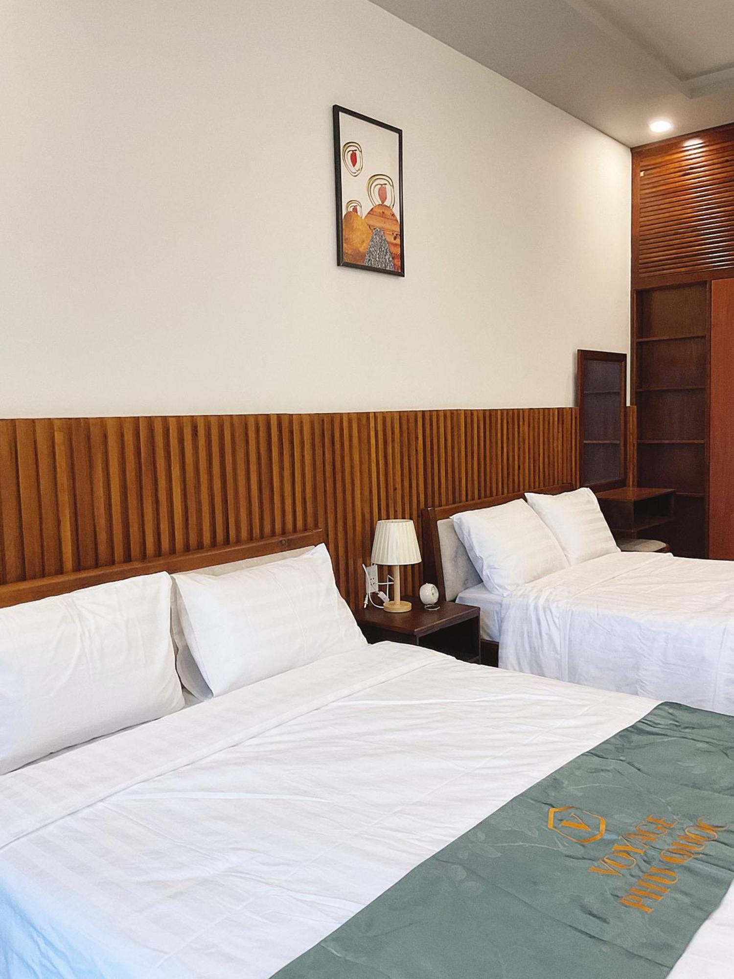 Voyage Phu Quoc Beach Resort Extérieur photo