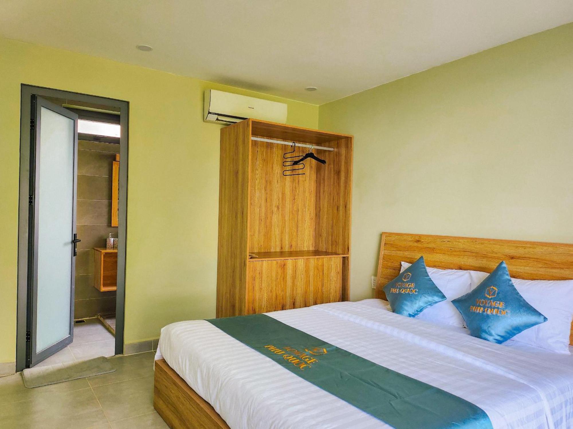 Voyage Phu Quoc Beach Resort Extérieur photo