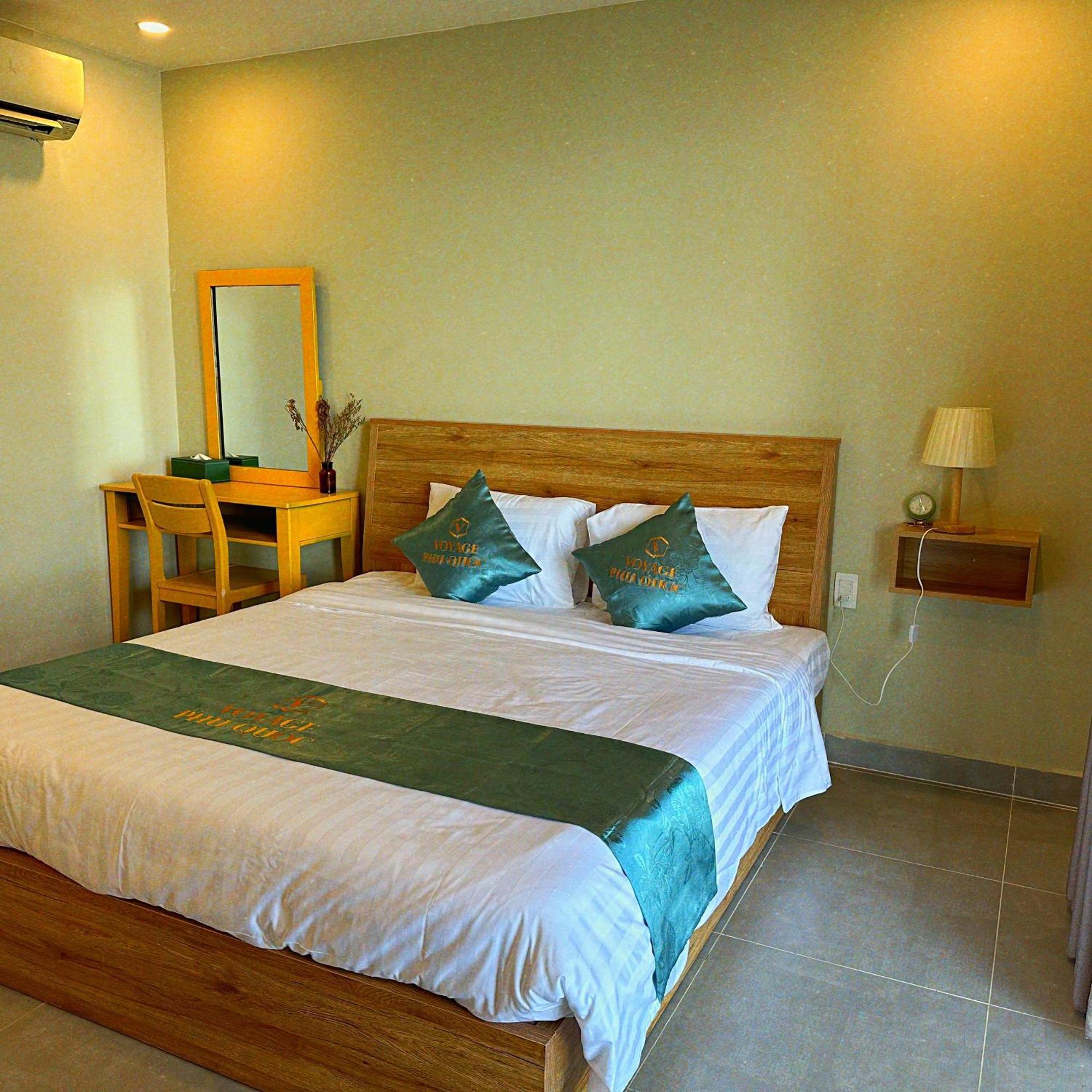 Voyage Phu Quoc Beach Resort Extérieur photo