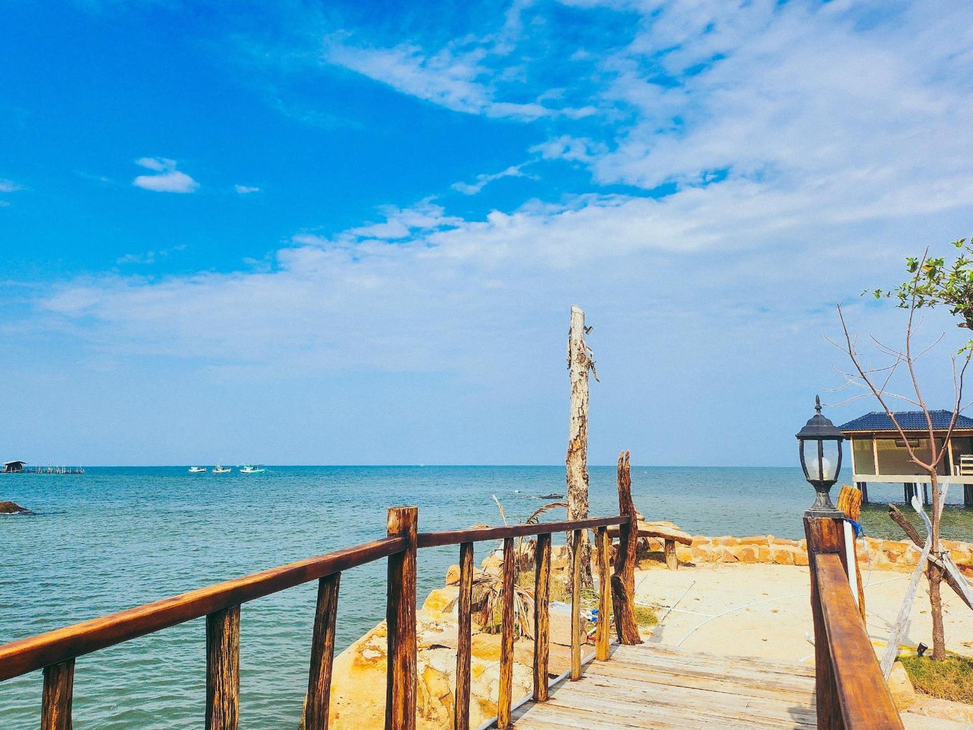 Voyage Phu Quoc Beach Resort Extérieur photo