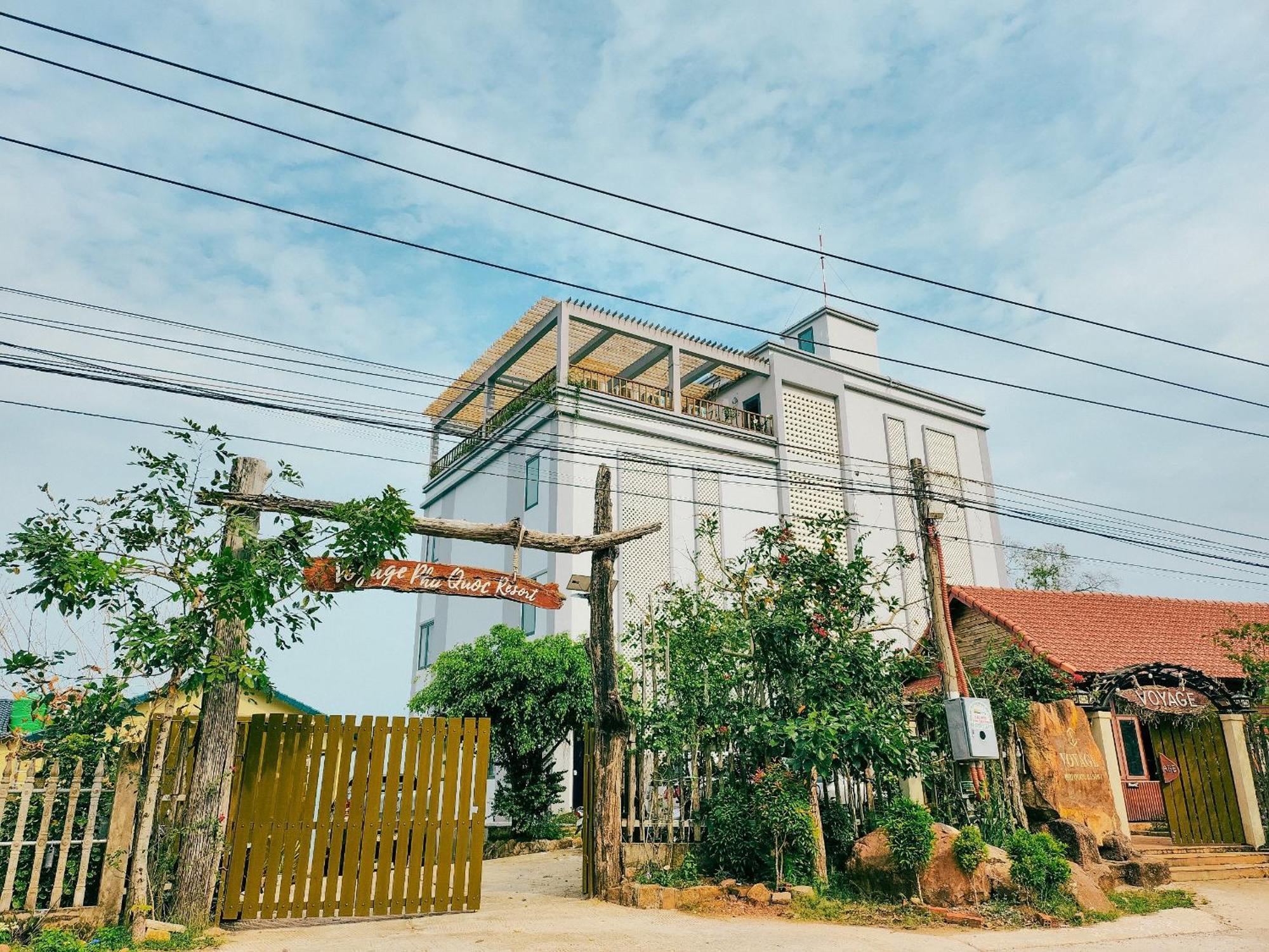 Voyage Phu Quoc Beach Resort Extérieur photo