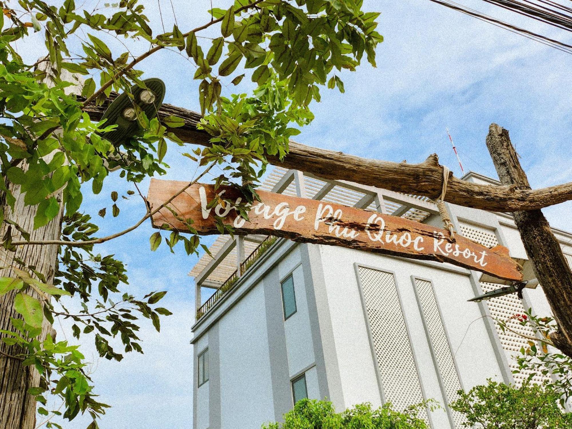Voyage Phu Quoc Beach Resort Extérieur photo