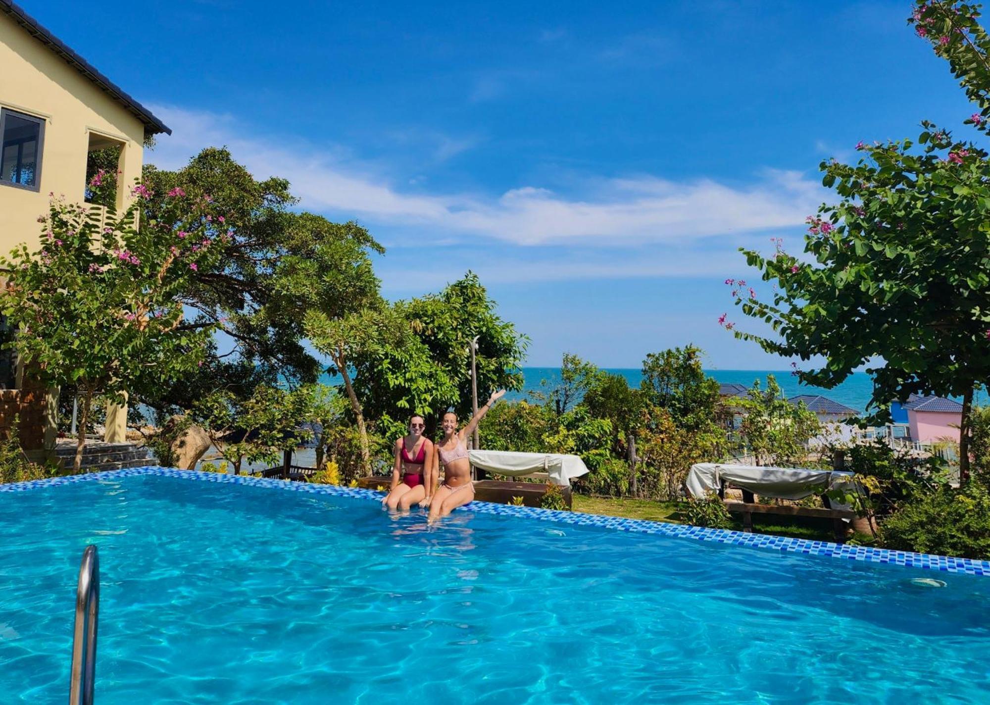 Voyage Phu Quoc Beach Resort Extérieur photo