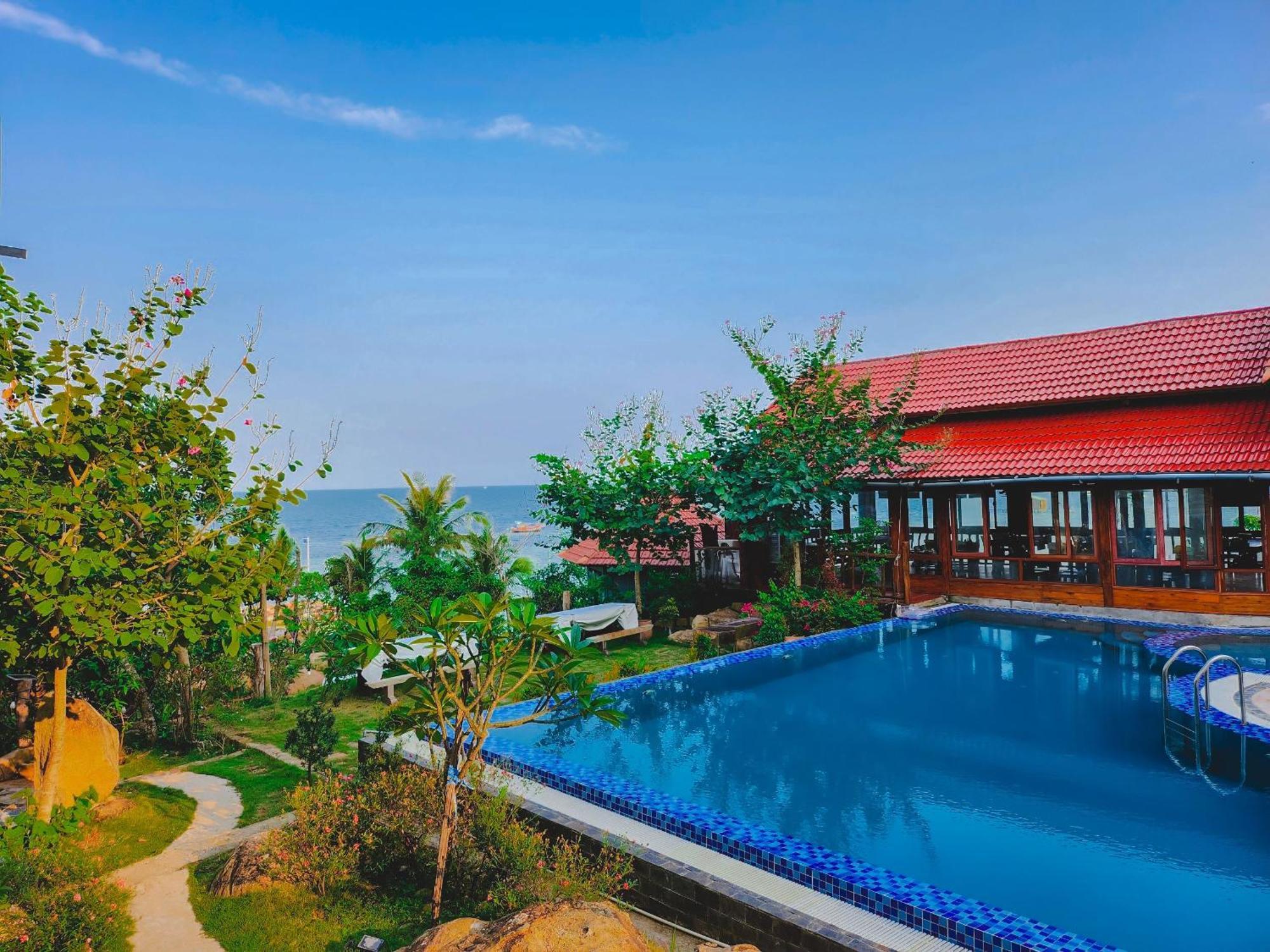 Voyage Phu Quoc Beach Resort Extérieur photo
